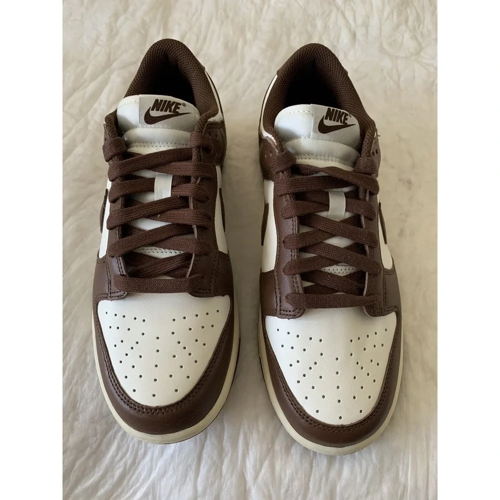 🔥☕ Nike Dunk Low Cacao Wow Mocha Women's Size 9  /  Men's Size 7.5 ☕🔥 NIB